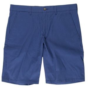 PRADA slate blue shorts - like new